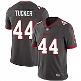 Men & Women & Youth Tampa Bay Buccaneers #44 Sean Tucker Gray Vapor Limited Stitched Jersey,baseball caps,new era cap wholesale,wholesale hats
